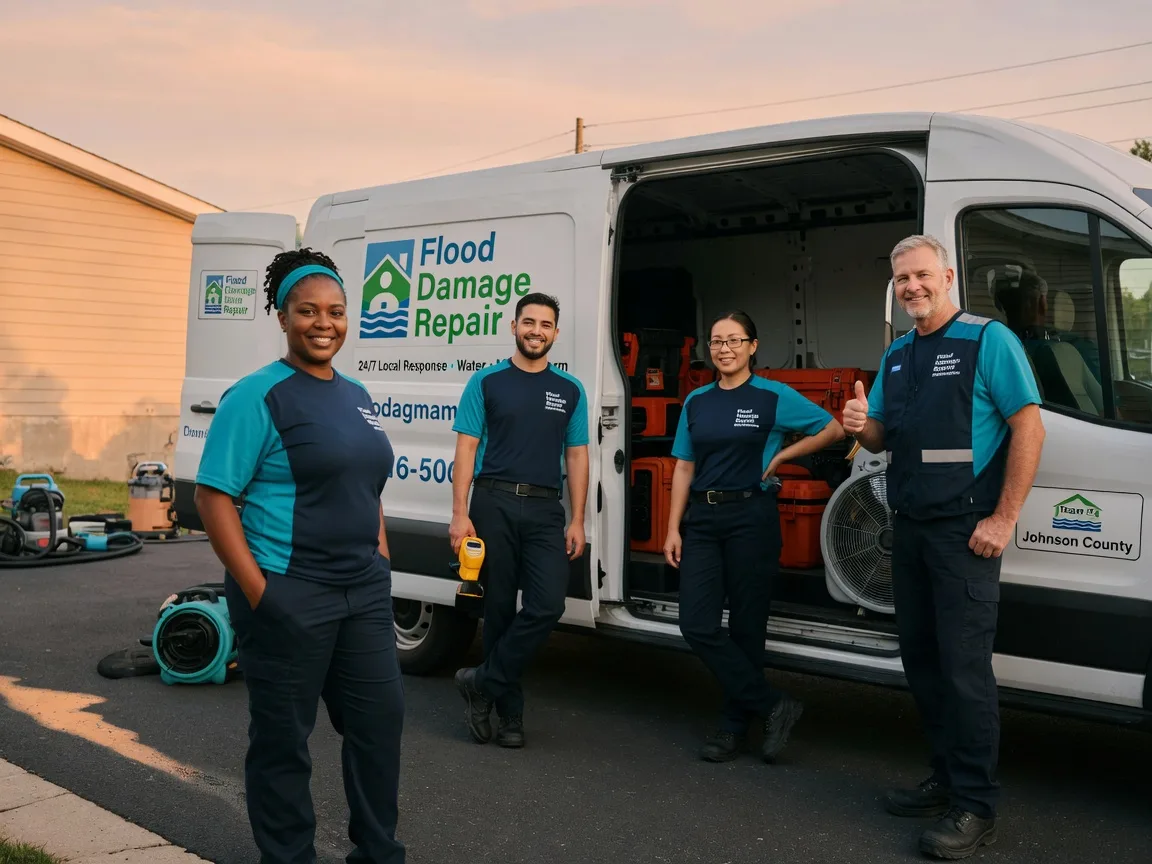 Water Damage Restoration company in Waltonville, IL